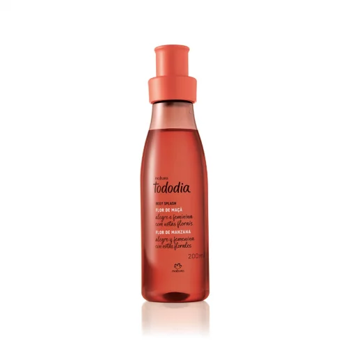 Body Splash Desodorante Colônia Tododia Flor de Maçã 200 ml