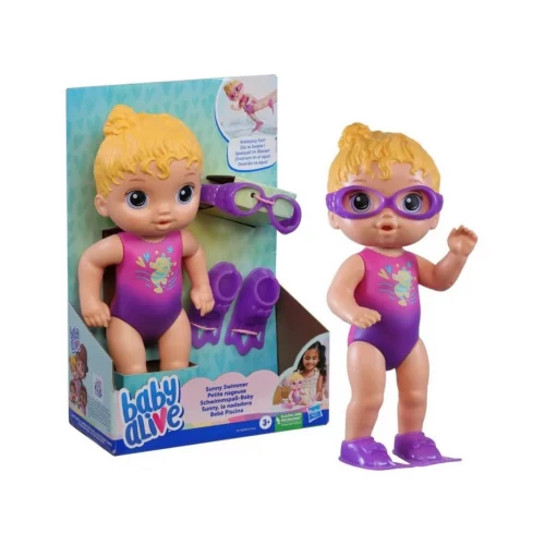 Boneca Baby Alive Bebê Piscina - Hasbro