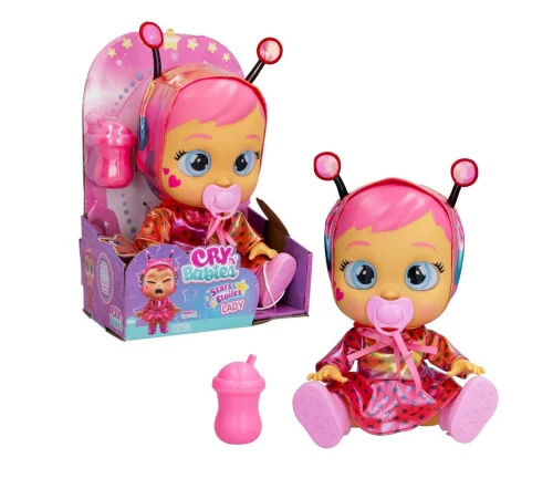 Boneca Cry Babies Stars Lady Multikids - BR2237