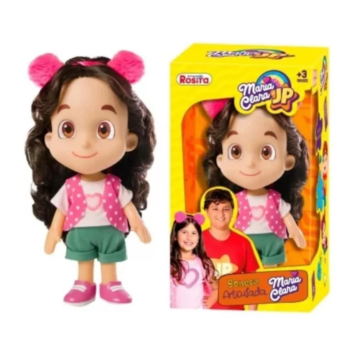 Boneca Maria Clara Baby Brink