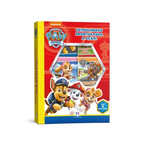 Box com 6 mini-livros!