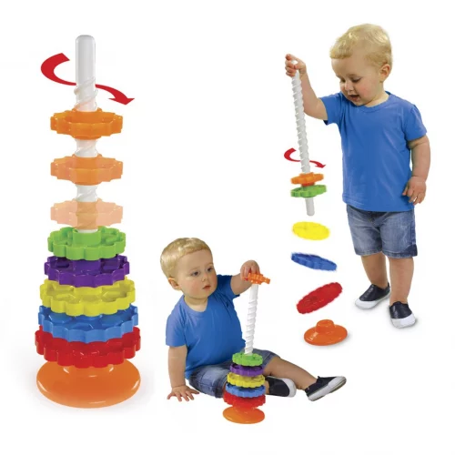 Brinquedo Didático Giro Mágico Dismat MK326
