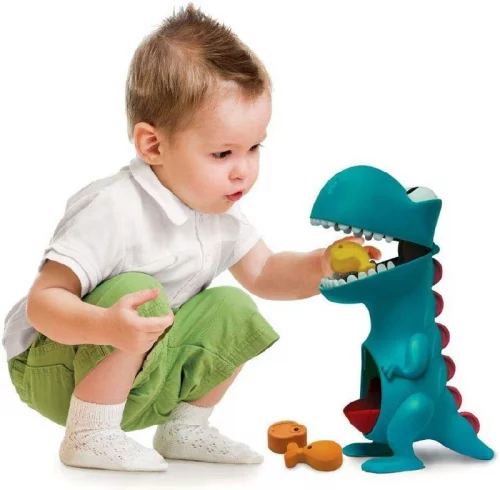 Brinquedo Dino Papa Tudo