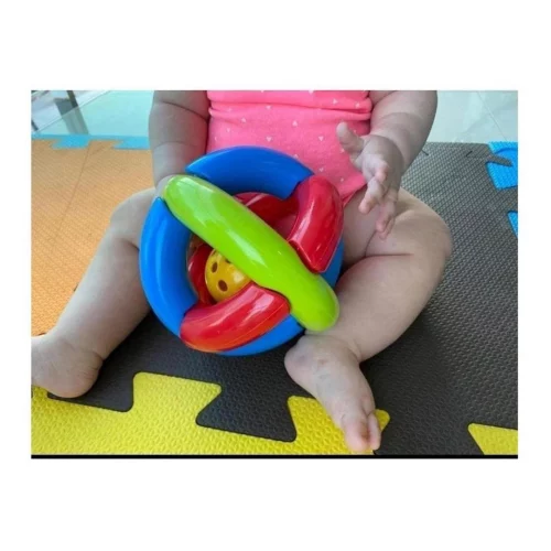 Brinquedo para Bebe Bola Maluquinha Merco Toys, Cores sortidas, 1 unidade