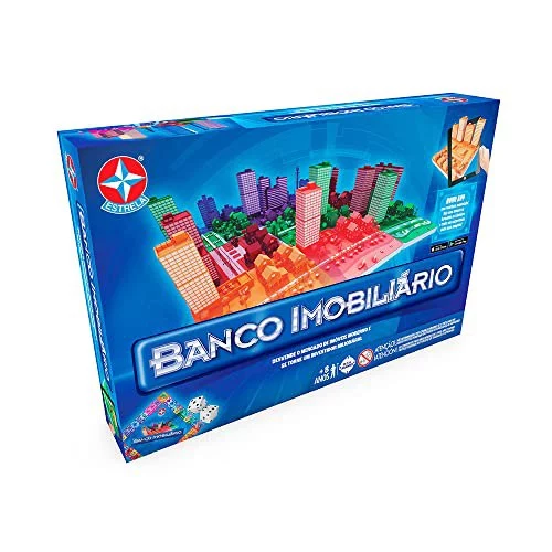 Brinquedos Estrela, Banco Imobiliário Grande Clássico
