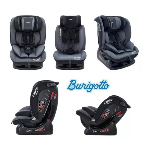 Burigotto Cadeira Para Auto 0-36kg Cadeira 4 Road Burigotto Ixau5143 Cor Preto Mesclado