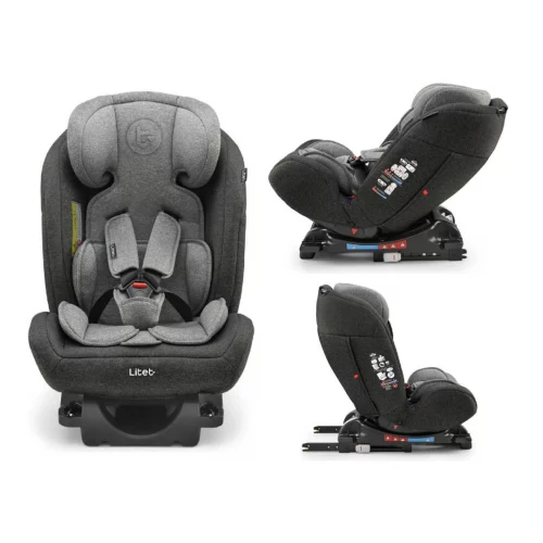 Cadeira de Carro All Stages 2.0 Isofix 0-36kg Litet