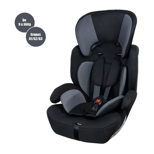 Cadeira Para Automóvel 9 a 36kg Grafite e Preto, Styll Baby