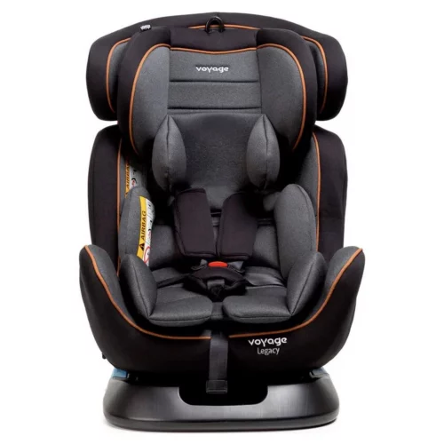 Cadeirinha para Auto Reclinável Voyage Legacy - 0 a 36kg - Preto Mescla