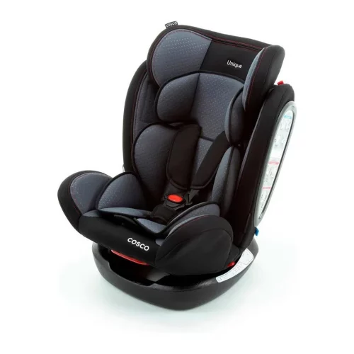 Cadeirinha Unique 0 a 36kg, Cosco - Cinza Sport