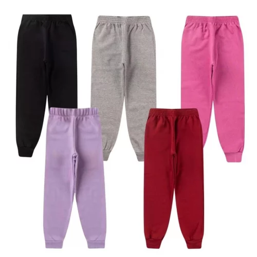 Calça Moletom infantil Menina 1 ao 16