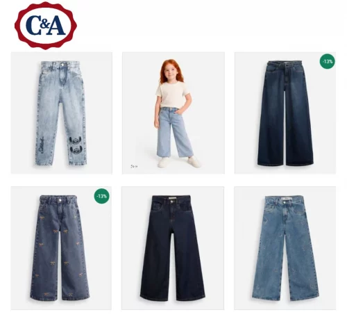 Calças com Desconto Progressivo na C&A 🥳