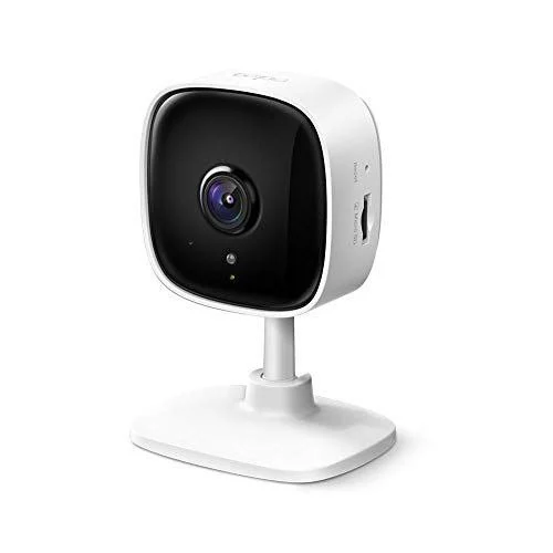 Camera de Segurança Wi-Fi, 1080p Full HD TP-Link Tapo C100, Visão Noturna, Audio de Duas Vias, Trabalha com Alexa, Detecção de Movimento, 512G de arma...