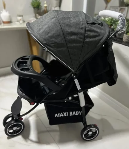 Carrinho De Bebê 3 Rodas Passeio E Esporte 4ride Maxi Baby*