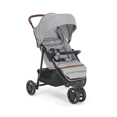 Carrinho de Bebê Infanti, Breeze, Cinza
