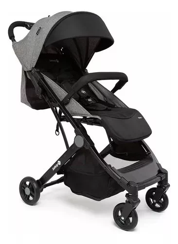 Carrinho de Bebê Safety 1st, Bytes, Grey Denin