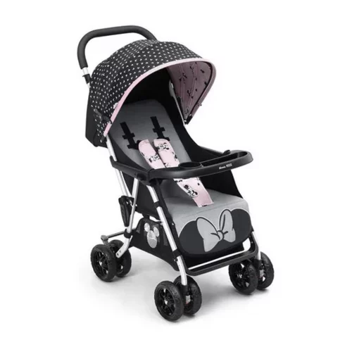 Carrinho De Bebê Tipo Berço Buggy Minnie Multikids Carrinho De Bebê Tipo Berço Buggy Minnie Multikids