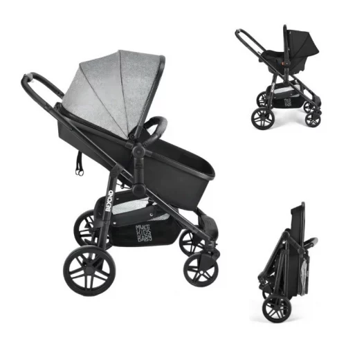 Carrinho De Passeio Para Bebê 2 em 1 Beyond, Multi Kids Baby