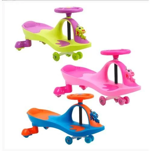 🧡 Carrinho Gira Infantil Rolimã Volante Drift 360° Led