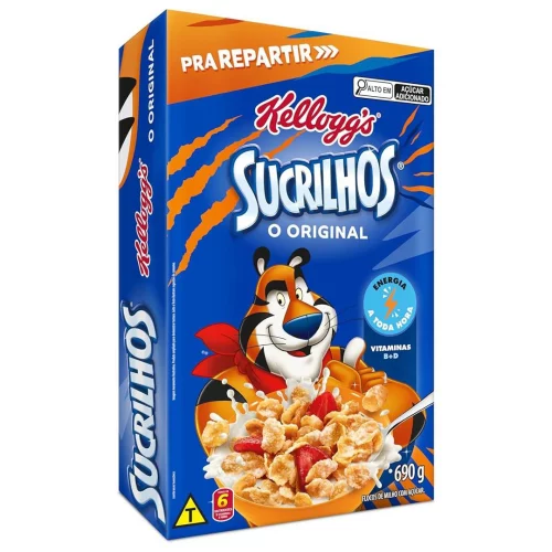 Cereal Sucrilhos® Original Kellogg's® 690g