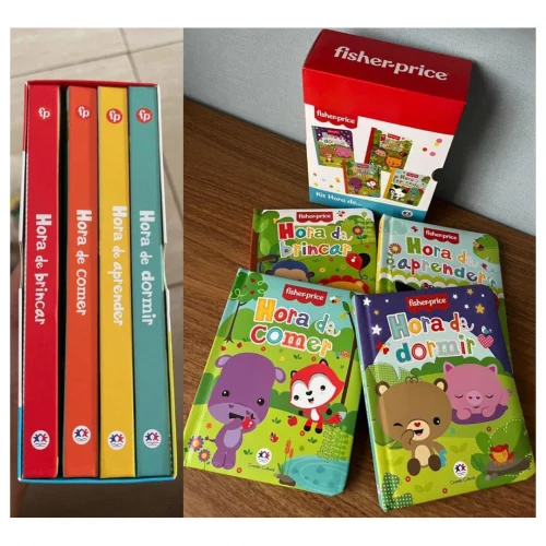Coleção Hora de… Fisher-Price