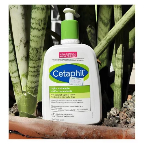 COM ESSE SUA PELE VAI FICAR MACIA 🤍💚 cetaphil 473ml
