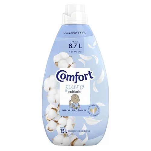 Comfort Amaciante Concentrado Puro Cuidado 1,5L
