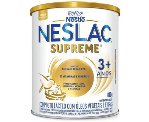 Composto Lácteo Neslac Supreme 800g