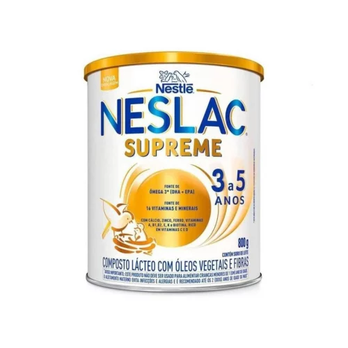 Composto Lácteo Neslac Supreme 800g