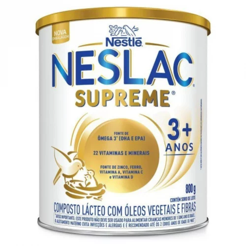 Composto Lácteo, Neslac Supreme, 800g