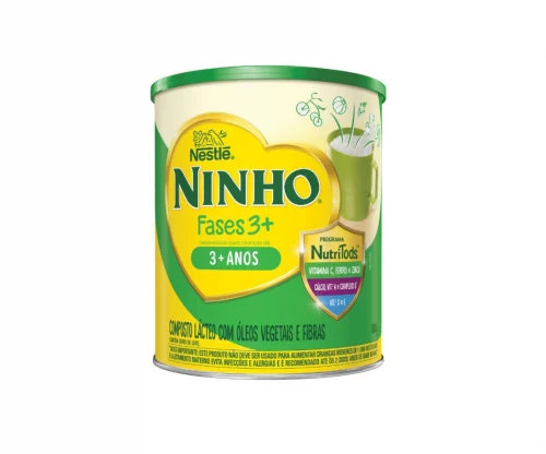 Composto Lácteo Ninho Fases 3+ com 800g