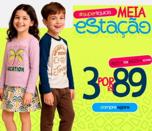 Conjuntos Meia Estação