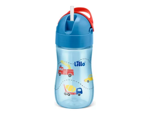 Copo Lillo com Canudo Evolution 300ml