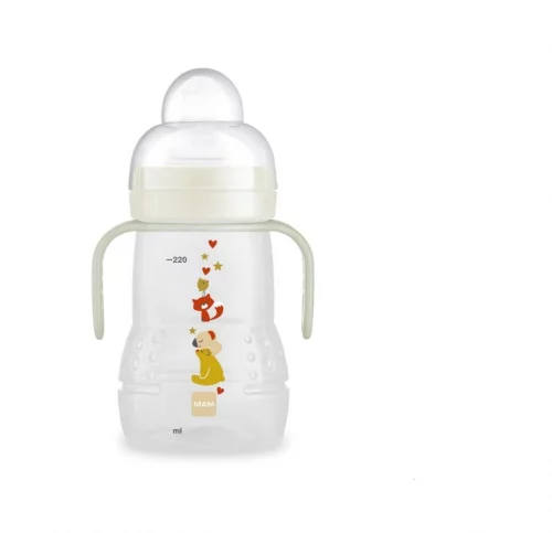 Copo Trainer Night 220ml MAM - Neutro