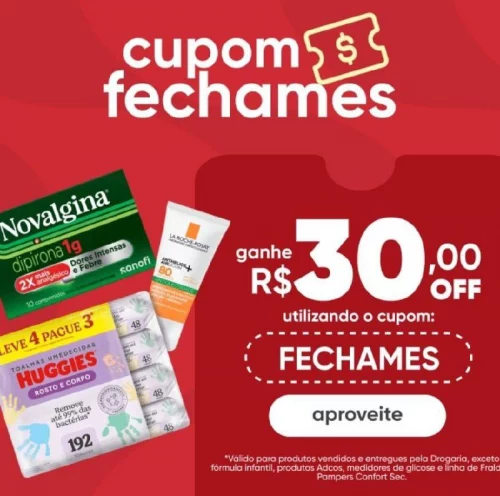 🚨 CORRE CUPONS DE FARMÁCIA 🚨