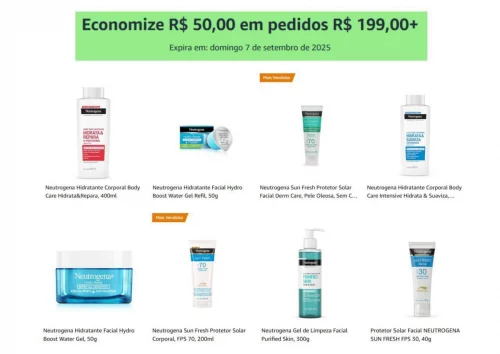 🔥 CORRE R$50 NA AMAZON  🔥