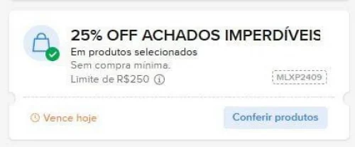 🚨 CORREEEEE CUPOM MERCADO LIVRE 🚨