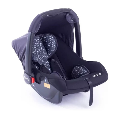 Cosco Kids, Bebê Conforto Wizz, 0 a 13kg, Preto