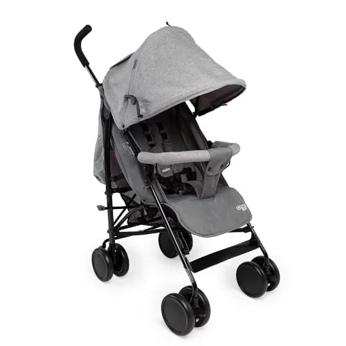 Cosco Kids, Carrinho de Bebê Hobby, Cinza Mescla