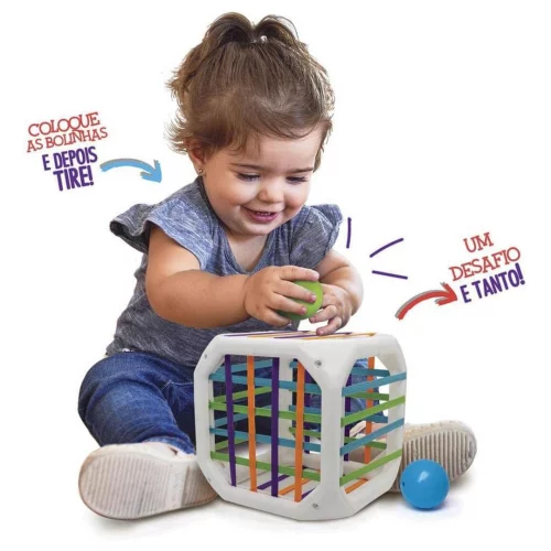 Cubo Entrelaçado, Elka