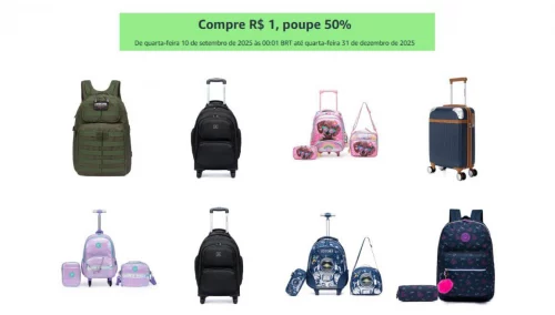🔥 CUPOM 50% AMAZON 🔥