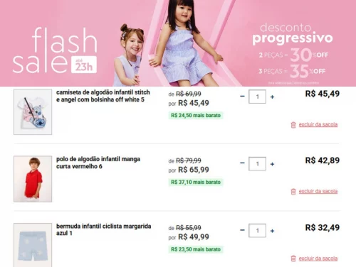 Desconto Progressivo na C&A até as 23 horas 🏃🏼‍♀️‍➡️