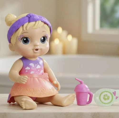 👑 DIA DAS CRIANÇAS CHEGANDO 🥳 BABY ALIVE para a sua Princesa! ELA VAI AMAR! 🥰 #Amazon