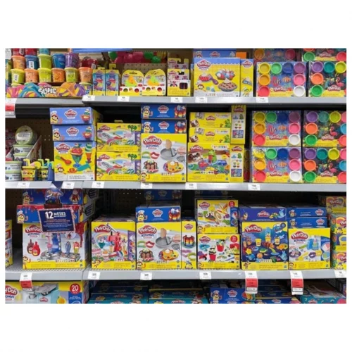 Dia das Crianças chegando e elas amam Play-Doh