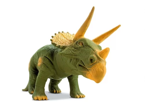 Dinossauro Triceratops em Vinil 36cm