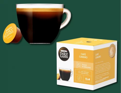 Dolce Gusto Café Caseiro 10 Cápsulas