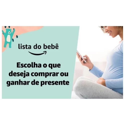 É GRÁTIS MAMÃES! LISTA DO BEBÊ