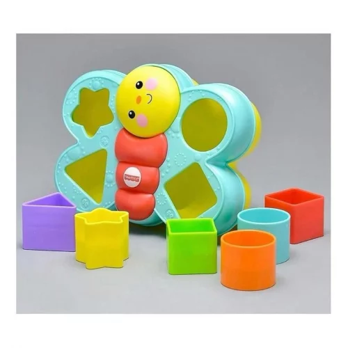 Encaixa Borboleta Fisher Price