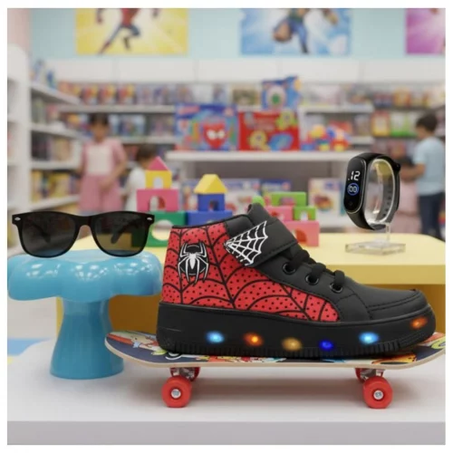 ESSE KIT A CRIANÇADA VAI AMAR, DO HOMEM-ARANHA 🕸🕷