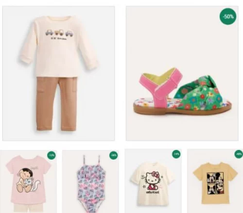 💜EXCLUSIVO NO APP C&A: 40% OFF EXTRA!